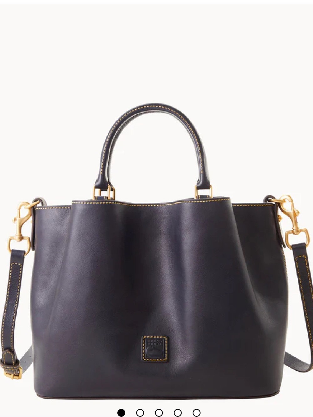 Dooney & Bourke Florentine Brenna Satchel Handbag